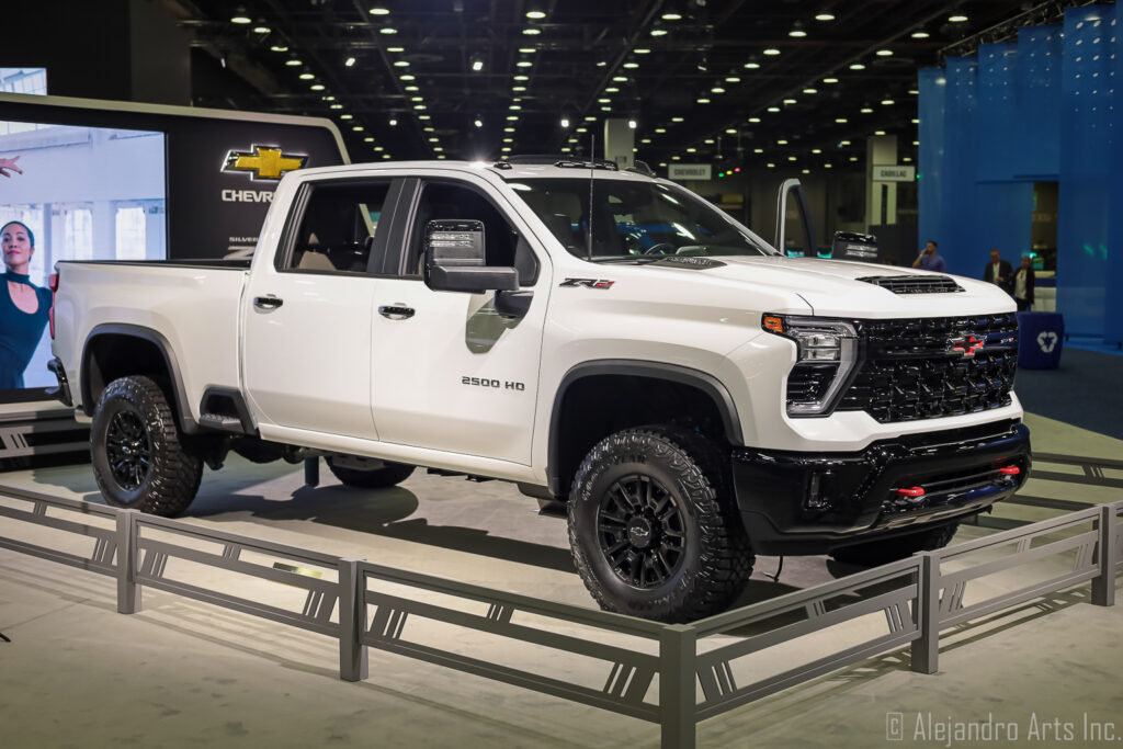 2024 CHEVROLET SILVERADO 2500 HD ZR2