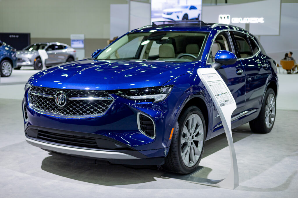 2023 BUICK ENVISION AVENIR