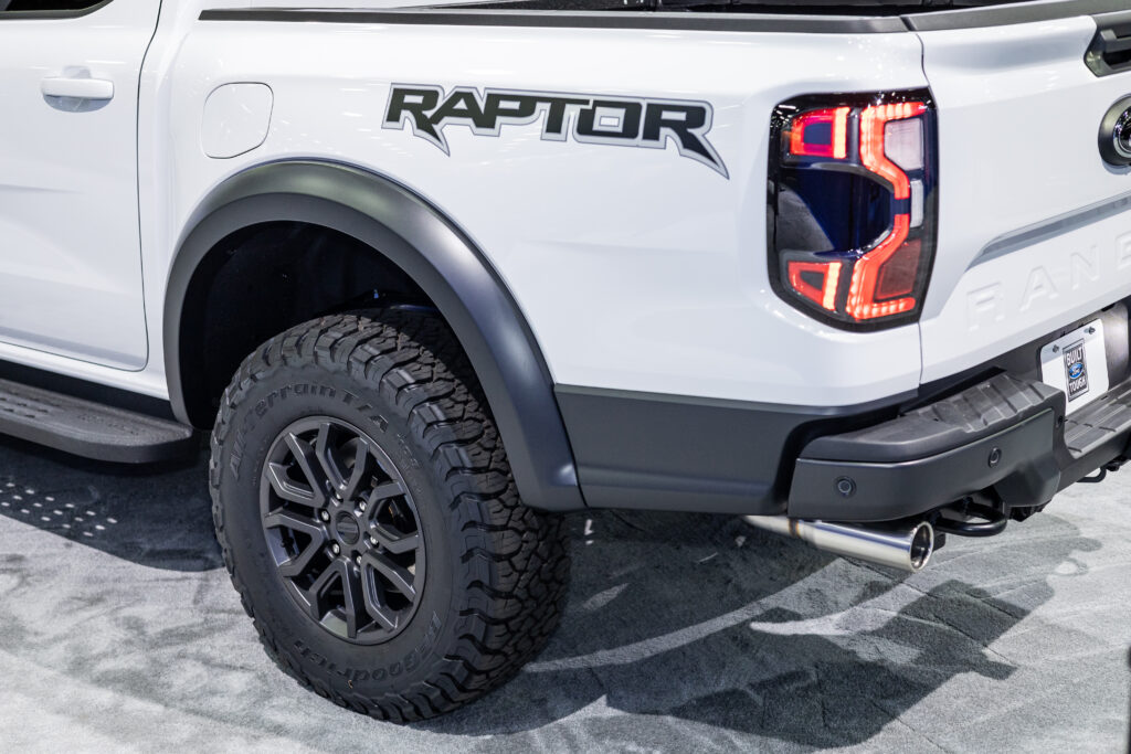 FORD RANGER RAPTOR