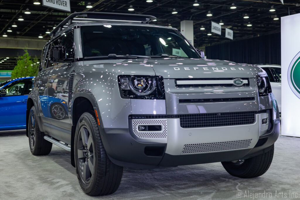 LAND ROVER DEFENDER