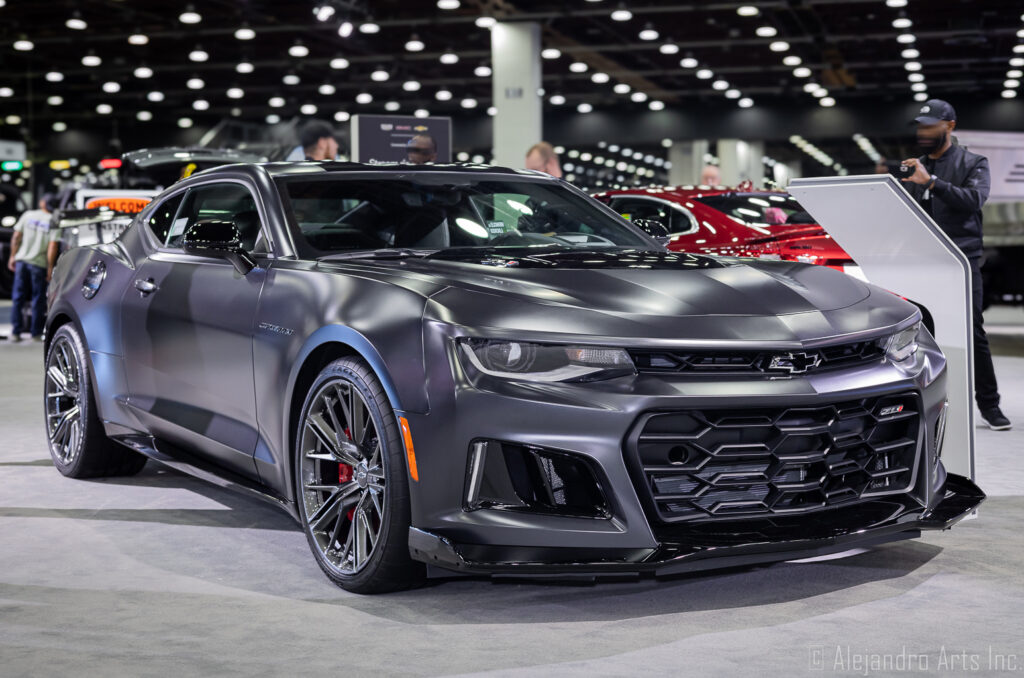 2024 CHEVY CAMARO ZL1 COLLECTOR EDITION Virtual Car Gallery