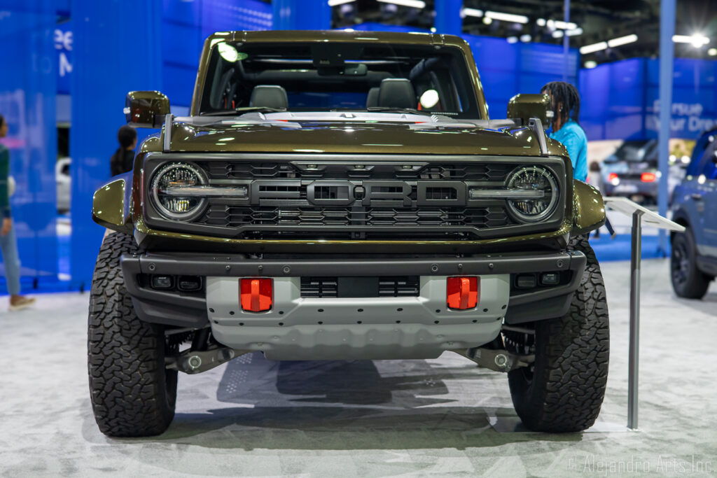 2022 FORD BRONCO RAPTOR