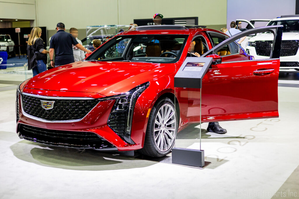 2025 CADILLAC CT5 PREMIUM LUXURY