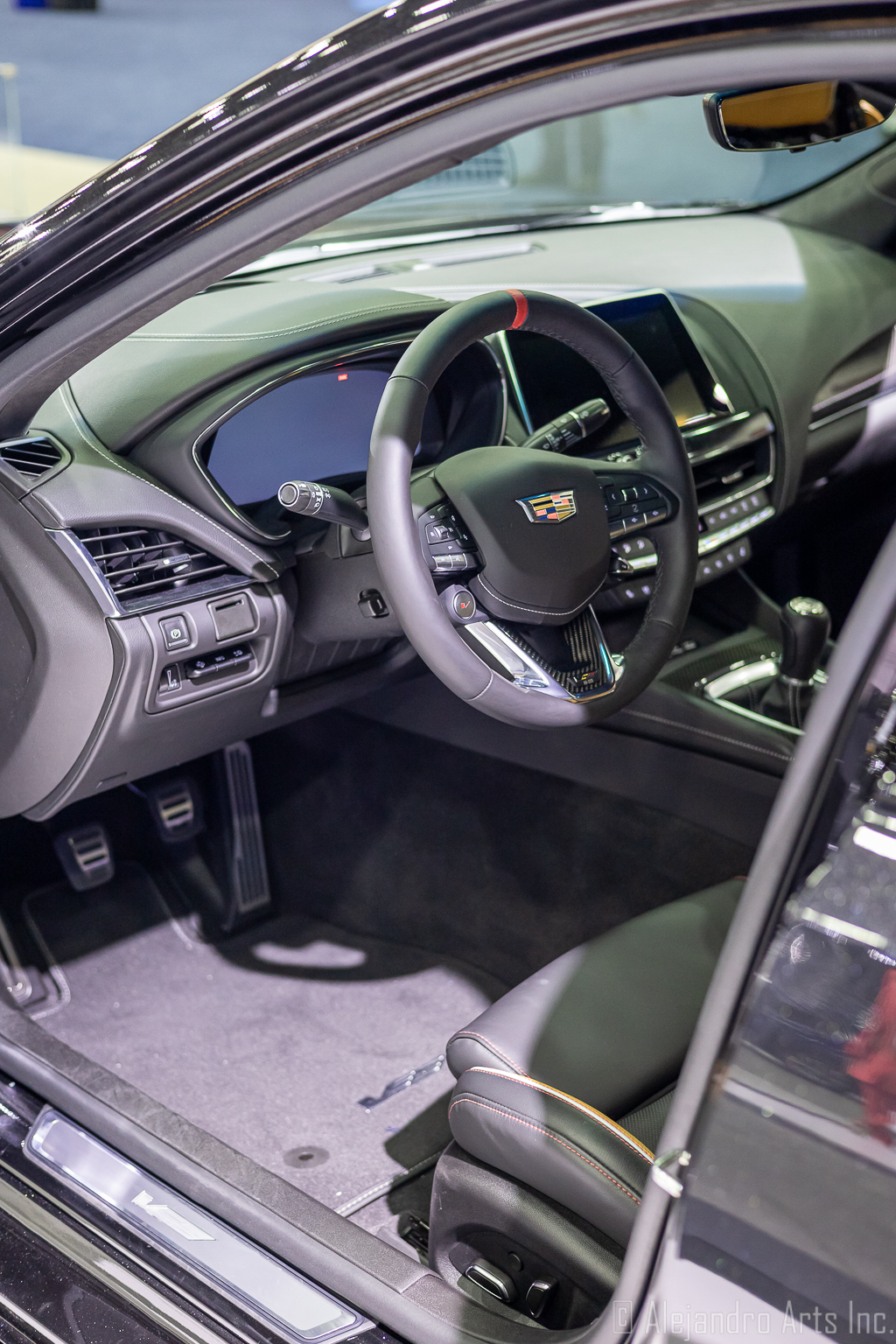 2025 CADILLAC CT5-V BLACKWING - Virtual Car Gallery