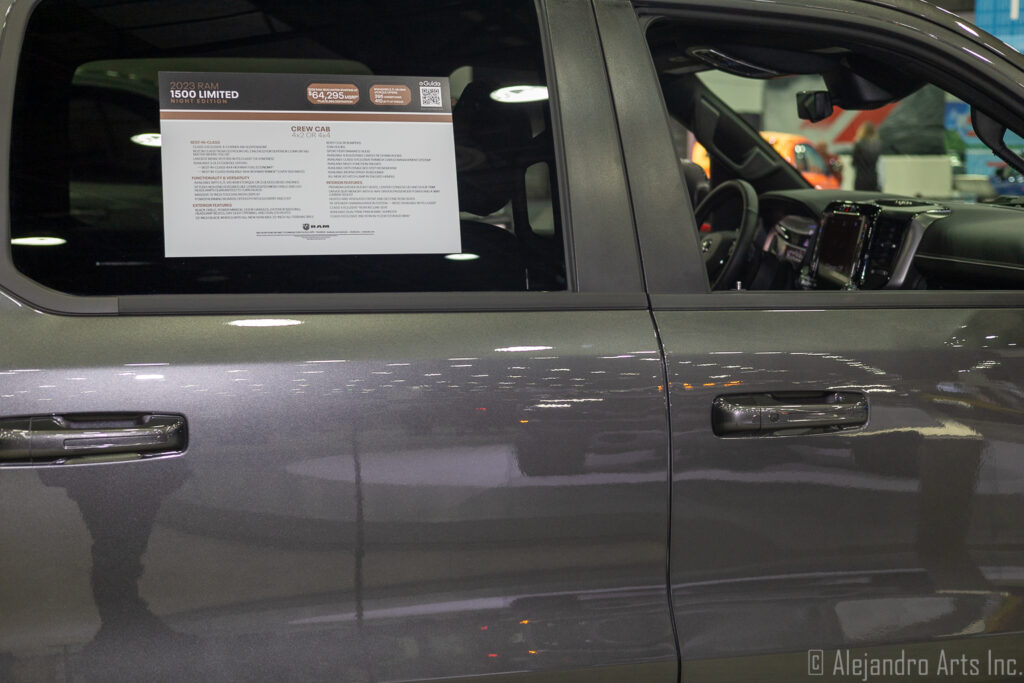 2023 RAM 1500 LIMITED NIGHT EDITION