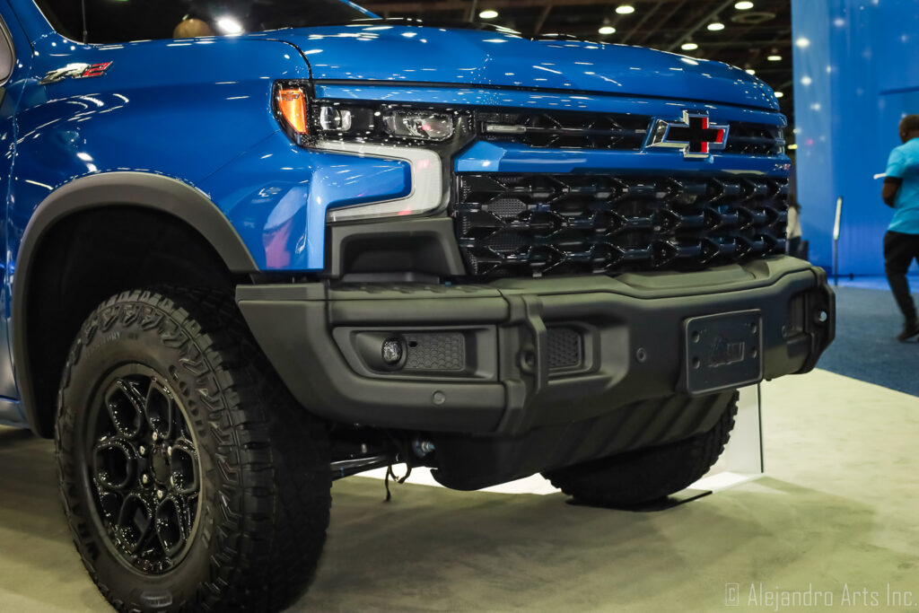 2024 CHEVROLET SILVERADO 1500 ZR2 BISON EDITION