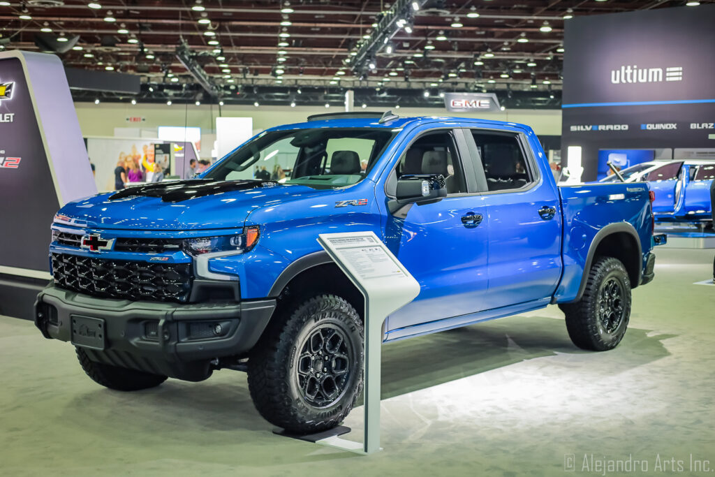 2024 CHEVROLET SILVERADO 1500 ZR2 BISON EDITION