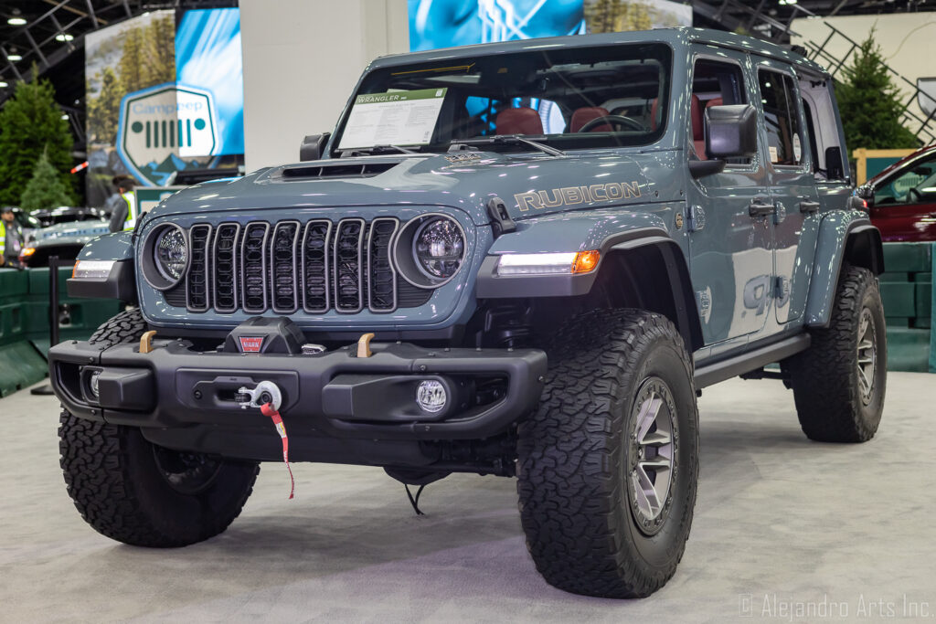 JEEP WRANGLER RUBICON 392