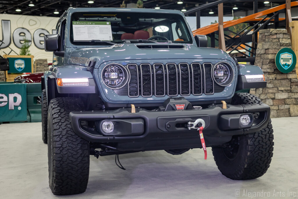 JEEP WRANGLER RUBICON 392