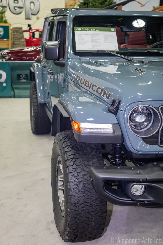 JEEP WRANGLER RUBICON 392