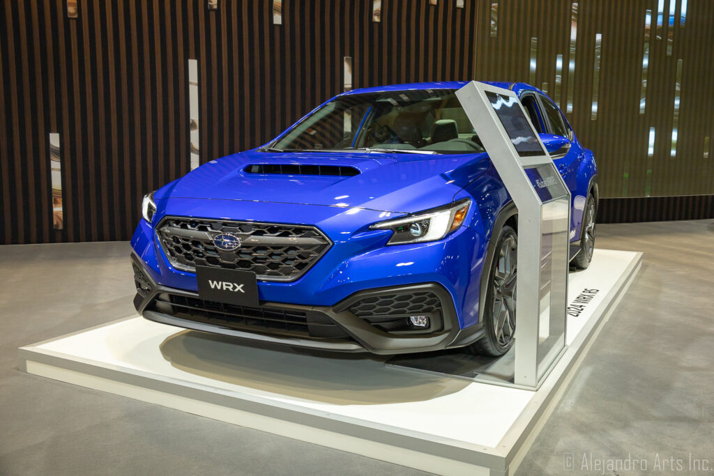 SUBARU WRX RS