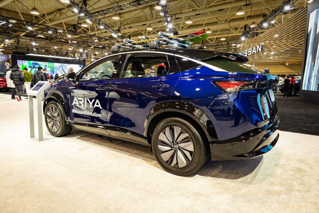 NISSAN ARIYA EVOLVE+