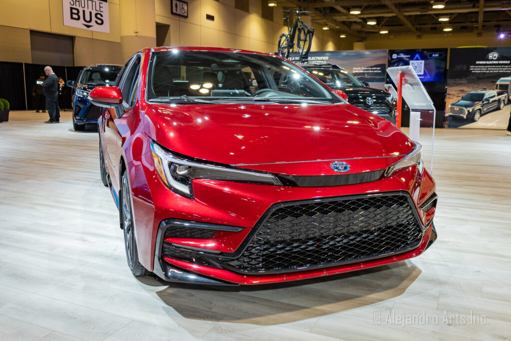 TOYOTA COROLLA HYBRID