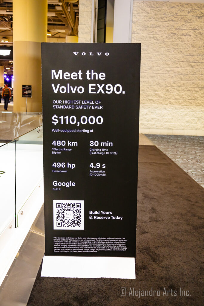 VOLVO EX90 RECHARGE