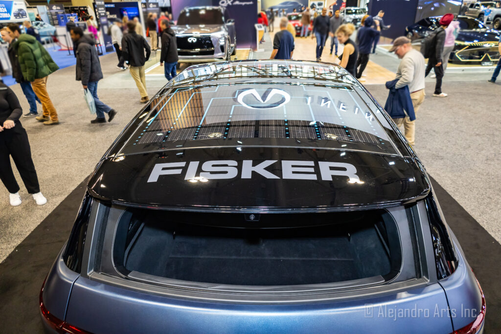 FISKER OCEAN ONE