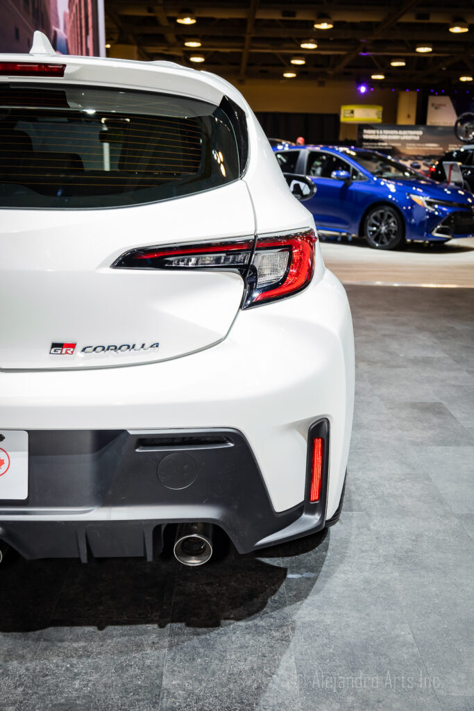 TOYOTA GR COROLLA CORE