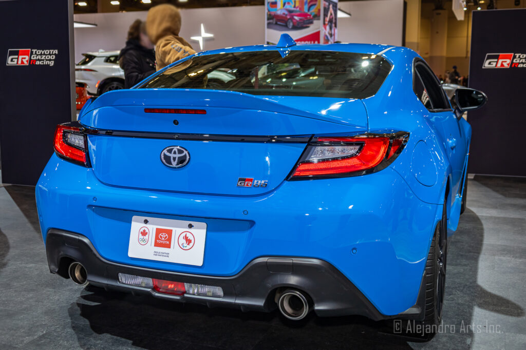 TOYOTA GR86