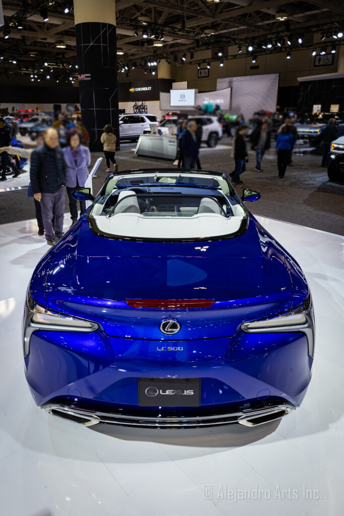 LEXUS LC 500 CONVERTIBLE