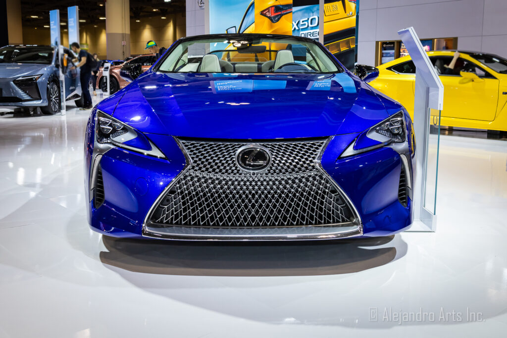 LEXUS LC 500 CONVERTIBLE