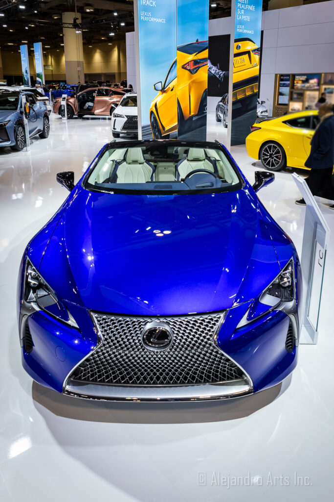 LEXUS LC 500 CONVERTIBLE