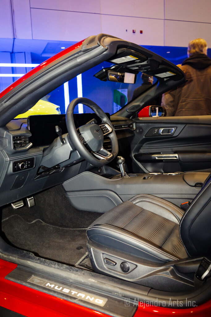 FORD MUSTANG ECOBOOST CONVERTIBLE