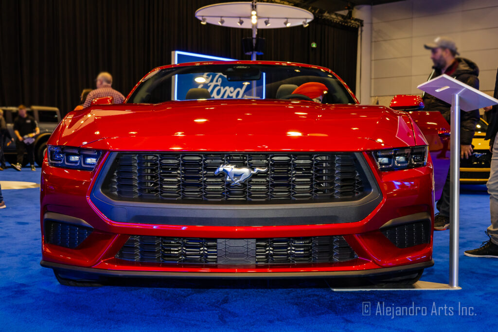 FORD MUSTANG ECOBOOST CONVERTIBLE