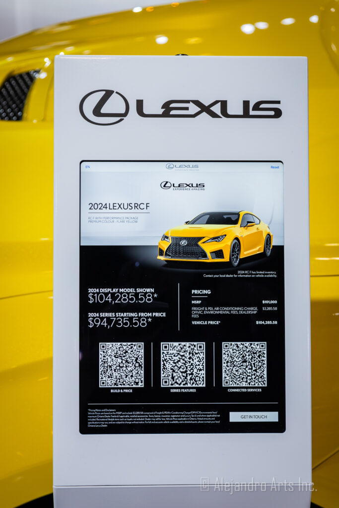 LEXUS RC F