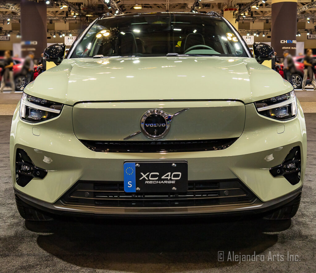 VOLVO XC40 RECHARGE