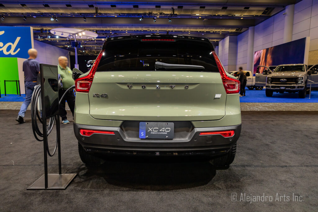 VOLVO XC40 RECHARGE