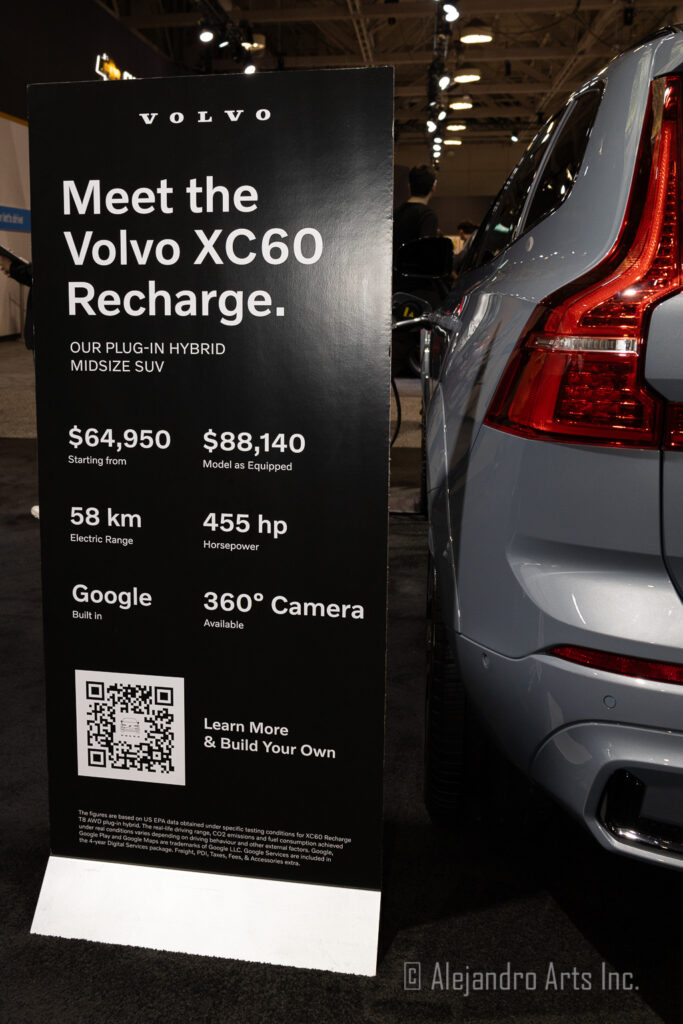 VOLVO XC60 RECHARGE