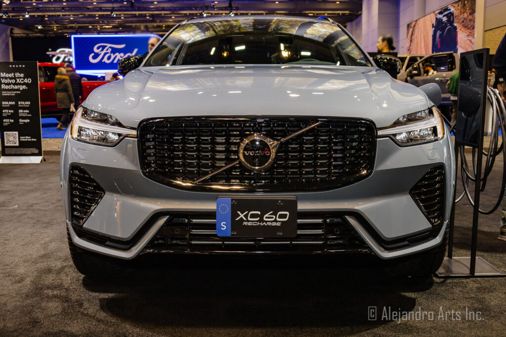 VOLVO XC60 RECHARGE