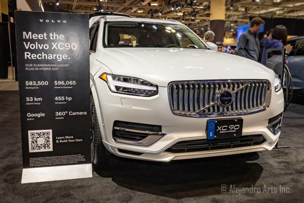 VOLVO XC90 RECHARGE