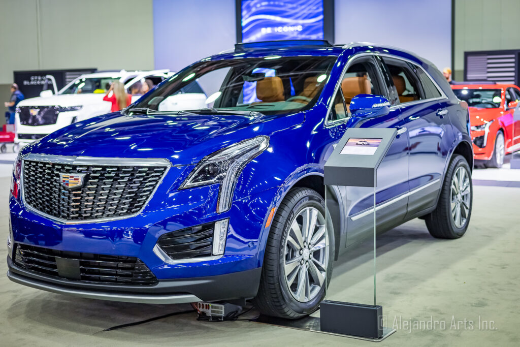 CADILLAC XT5