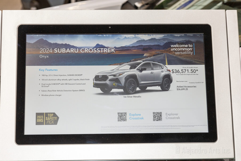 SUBARU CROSSTRECK