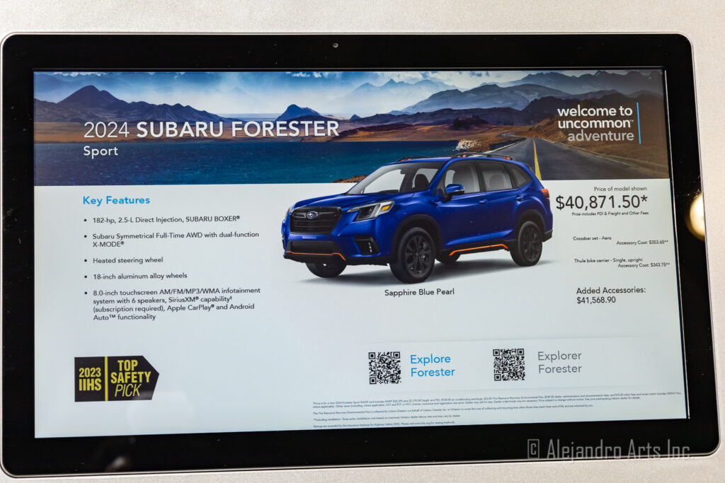 SUBARU FORESTER