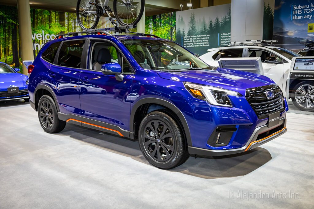 SUBARU FORESTER