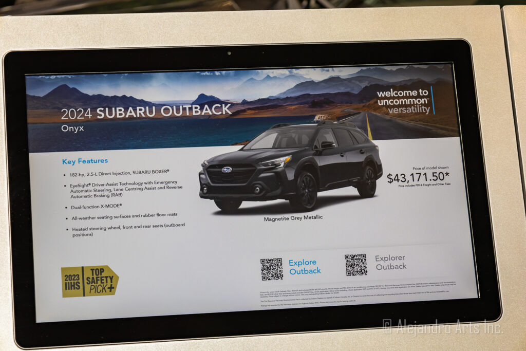 SUBARU OUTBACK