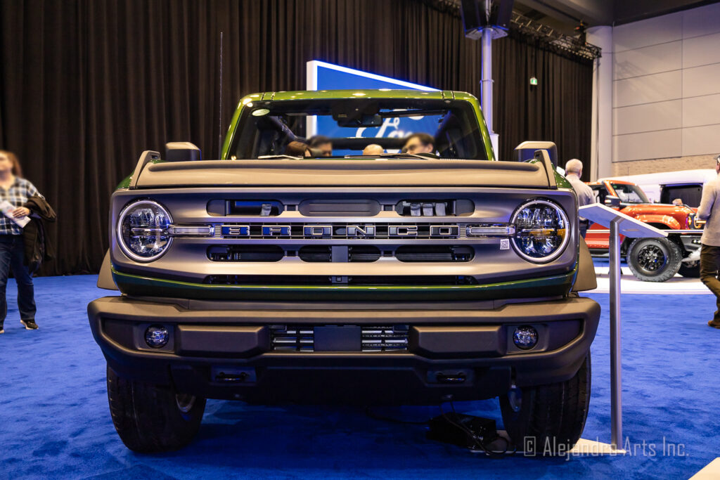 FORD BRONCO BIG BEND