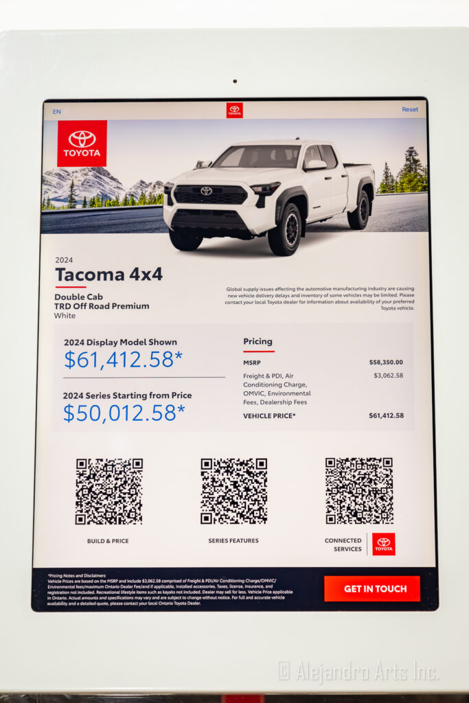 TOYOTA TACOMA