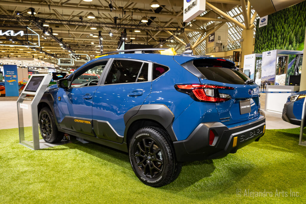 SUBARU CROSSTREK WILDERNESS