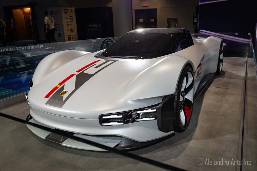 PORSCHE VISION GRAN TURISMO