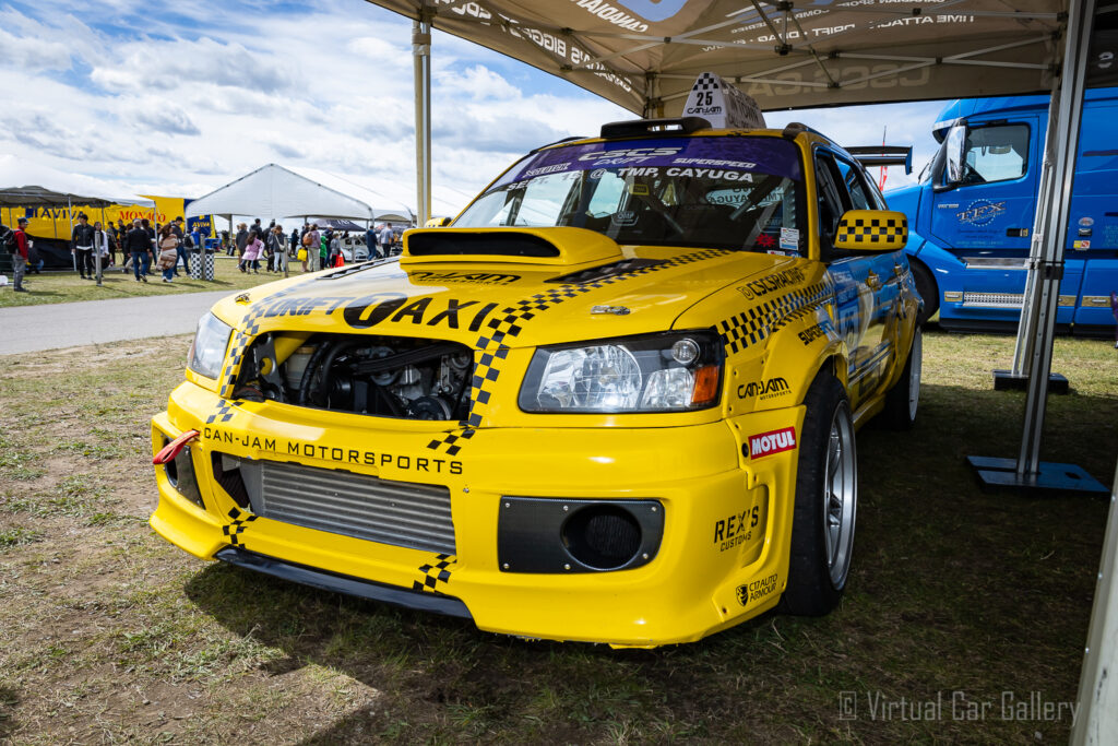 SUBARU FORESTER [DRIFT TAXI]