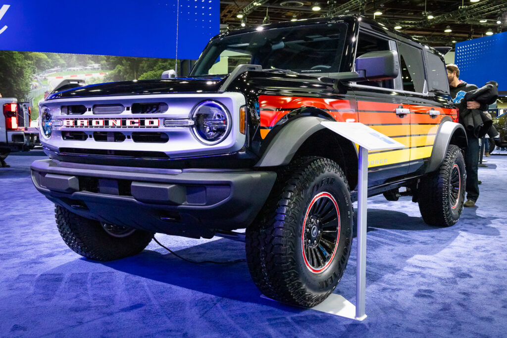 FORD BRONCO