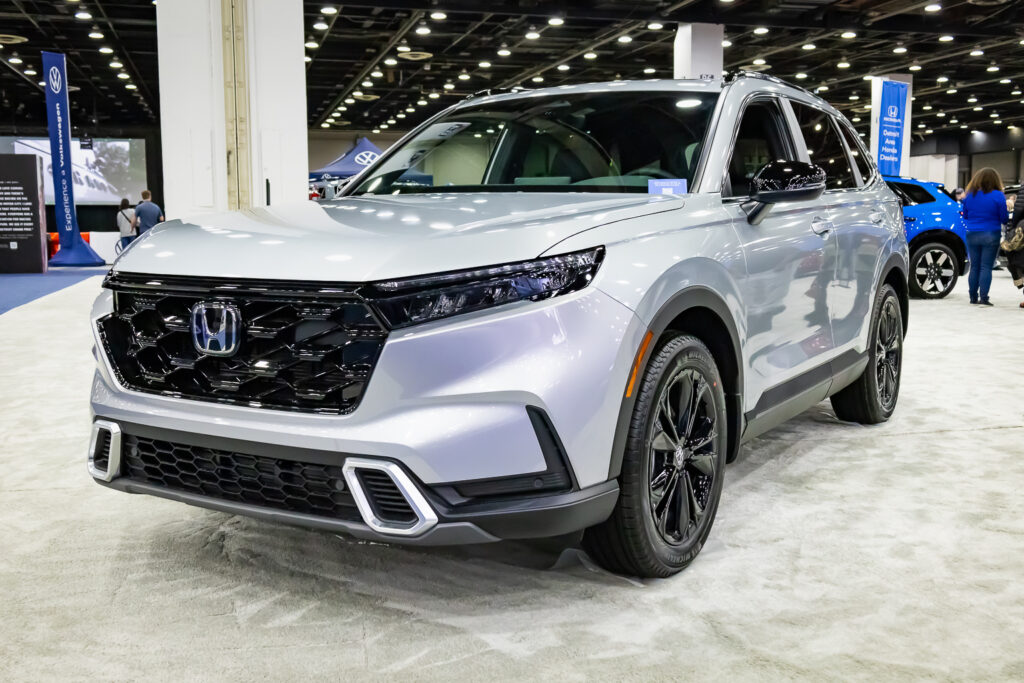 HONDA CR-V HYBRID SPORT TOURING
