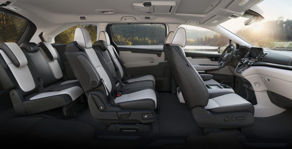 HONDA ODYSSEY ELITE