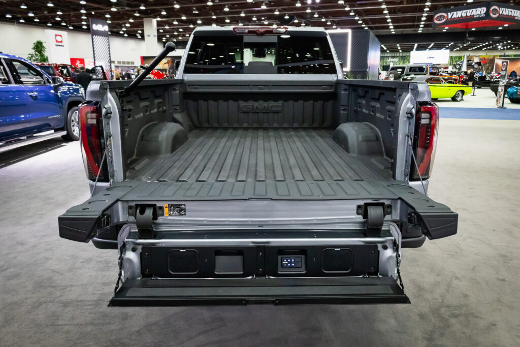 GMC SIERRA 2500 HD AT4X