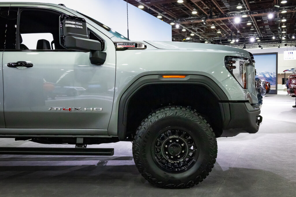 GMC SIERRA 2500 HD AT4X