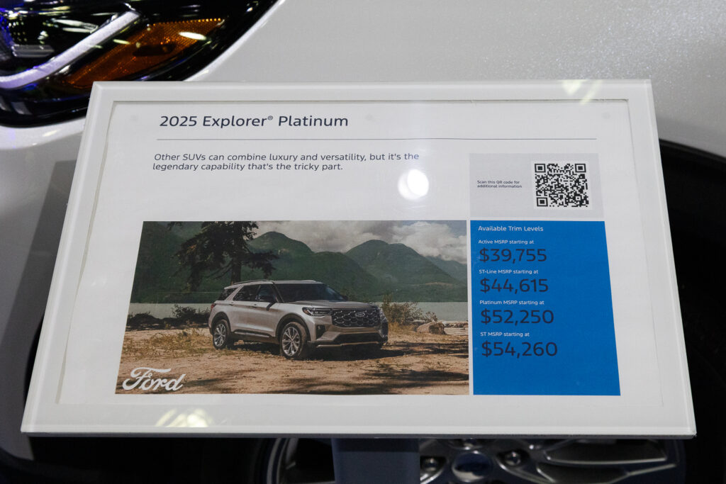 FORD EXPLORER PLATINUM