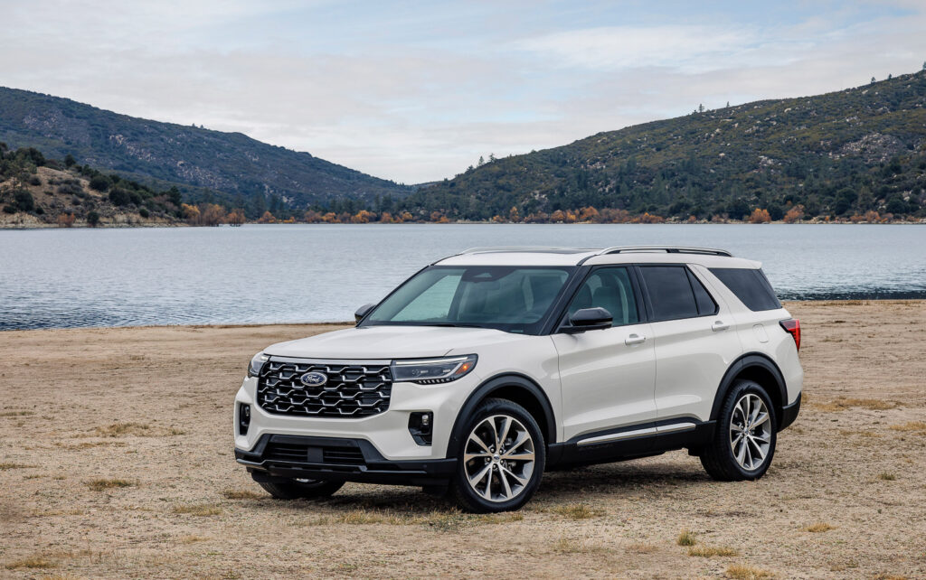 FORD EXPLORER PLATINUM
