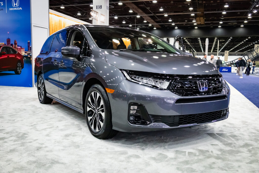 HONDA ODYSSEY ELITE